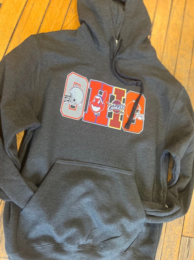 Ohio Sports Pride hoodie from Made In Ohio